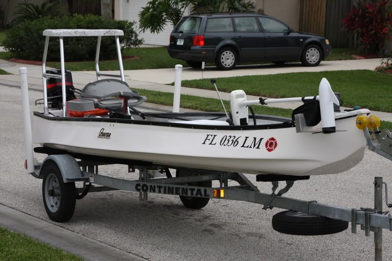 SOLD/EXPIRED 01 Gheenoe Classic w/ 25hp Merc Dedicated To The